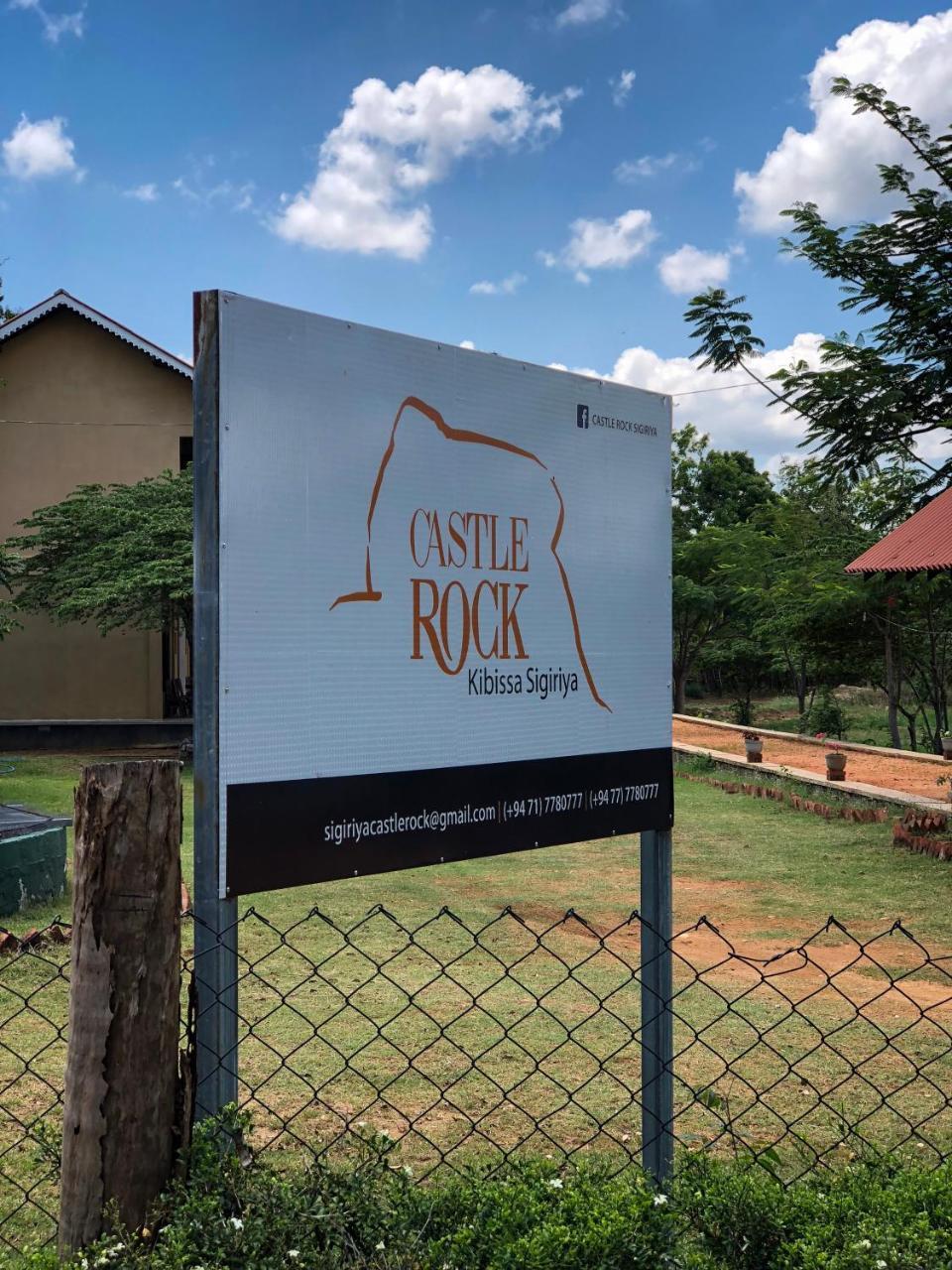 Castle Rock Sigiriya Kibissa Exterior foto